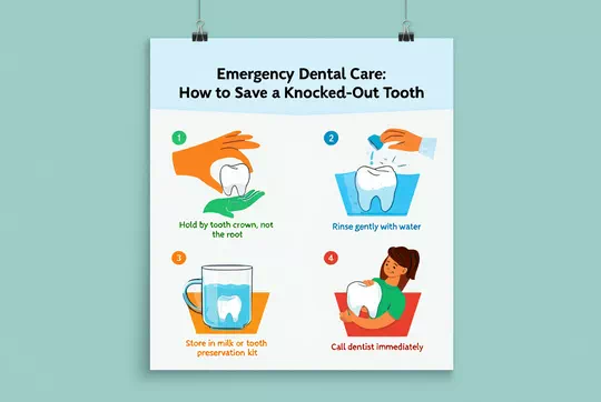 save a knocked-out adult tooth